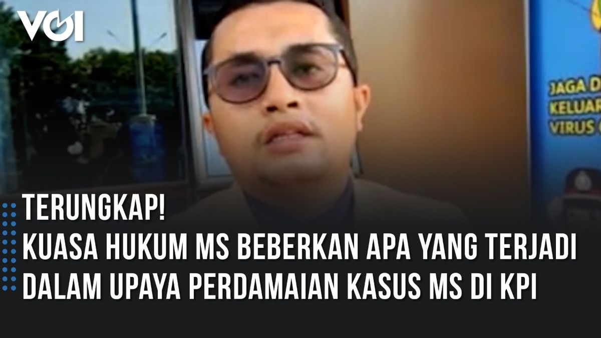 VIDEO: MS's Lawyer Confirms, There Is No Peace In MS's Meeting With The Suspected Perpetrator