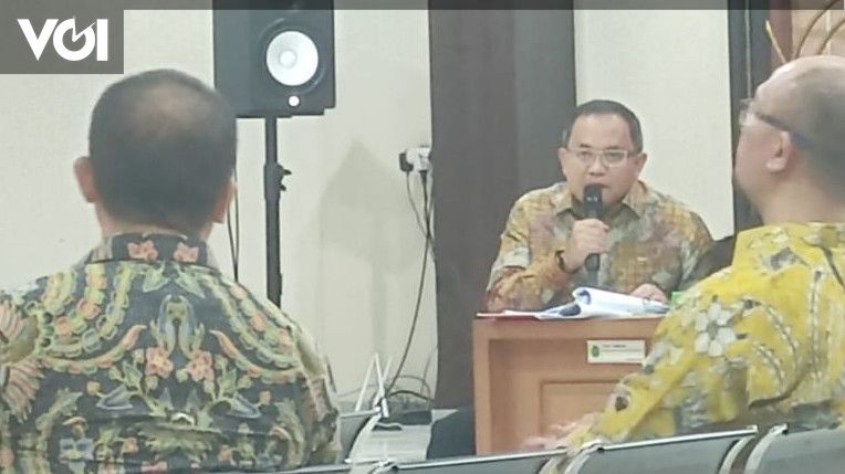 Judge Cecar Former Muba Regent Dodi Reza Alex Regarding The Source Of