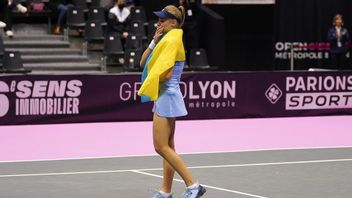 Ukraine's Dayana Yastremska Gives Prize Money To Country: You Are Strong, Amazing