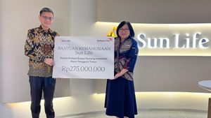 Sun Life Salurkan Bantuan untuk Korban Erupsi Gunung Lewotobi