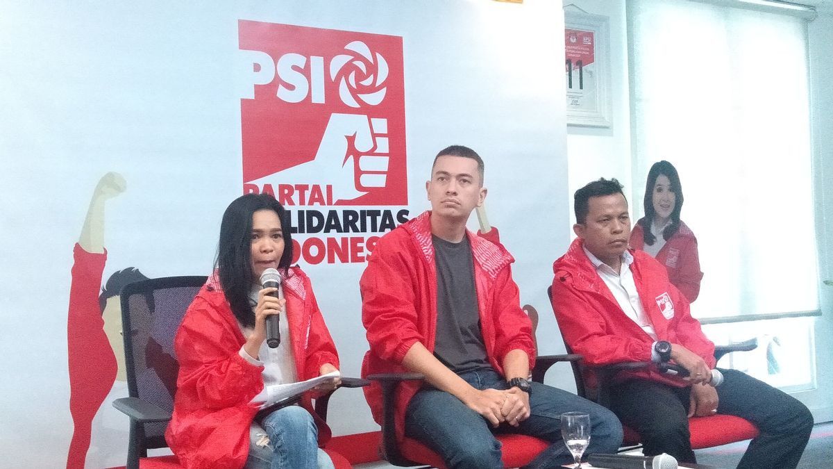 Rian Ernest Tambah Daftar Pentolan PSI yang Cabut Jelang Pemilu 2024, Siapa Menyusul?