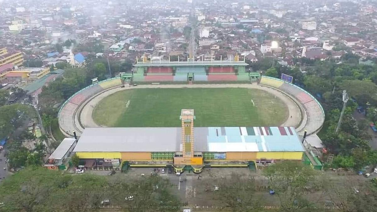 Bau Busuk Tercium di Stadion Teladan, Anggota DPRD Medan Protes ke Dinas Pertamanan dan Kebersihan