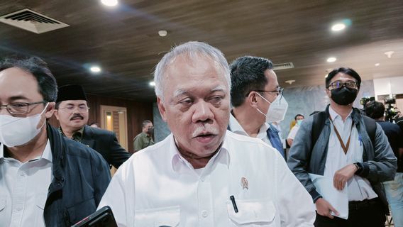Soal Perbaikan Jalan Rusak di Lampung Tengah, Menteri Basuki: Mulai Tender Mei