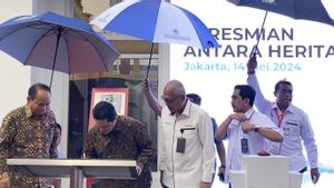 Inaugurating Antara Cultural Heritage, Erick Thohir Messages Media Not To Be A Tool For Breaking The Nation