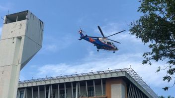 RSUP教授恩戈拉·登巴萨为G20巴厘岛峰会进行紧急直升机降落试验