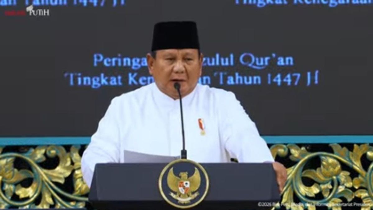 Prabowo: Korupsi Tak Bisa Dibiarkan, Kekayaan Rakyat Jangan Dirampas