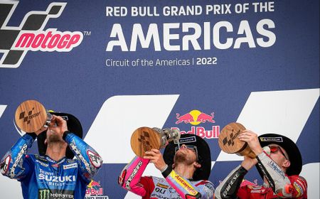 Hasil MotoGP Amerika 2022 dan Klasemen Sementara Pebalap: Enea Bastianini dan Alex Rins Bersaing di Puncak