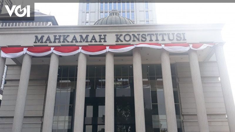 The Constitutional Court Rejects The Lawsuit Of The Ummah Party Because ...