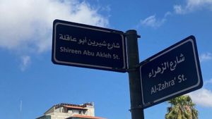 Otoritas Kota di Palestina Ini Ubah Salah Satu Nama Jalannya Menjadi Shireen Abu Akleh, Jurnalis yang Tewas dalam Penyerangan Israel