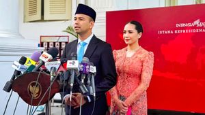 The Price Of Nagita Slavina's Luxury Bag While Accompanying Raffi Ahmad Inauguration