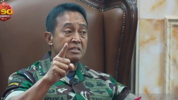 Résolu! Le Commandant De La TNI, Le Général Andika, Demande Aux Soldats Qui Violent La Discipline Militaire D’utiliser Des Armes Tirées