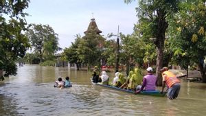 Banjir Pati Meluas hingga 53 Desa, Pemkab Tetapkan Status Tanggap Darurat Bencana