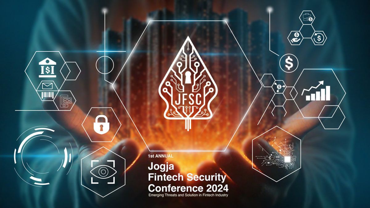 SysbraykrがJogja Fintech Security Conference 2024を開催し、フィンテック業界におけるサイバー脅威について議論