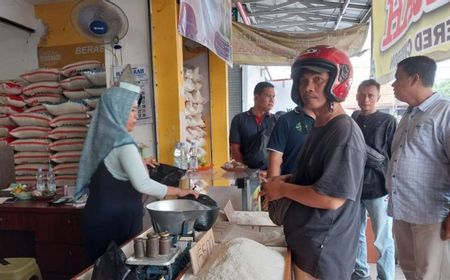 Mulai Stabil, Harga Beras di Cirebon Berangsur Turun