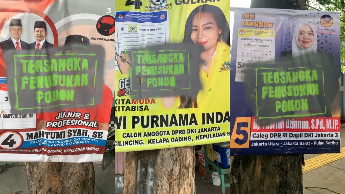 The Crossing Of "Tersangka Penusukan Tree" Should Be Aware Of Prospective Candidates Not Just Installing Banners