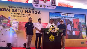 Bahlil Inaugurates 31 One Price Fuel Distributors From Padang To Ambon