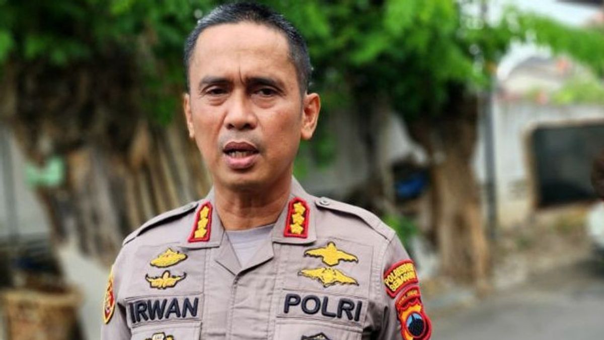 作为勒索案的证人接受审查,Kombes Irwan Anwar:SYL Paman,Firli Bahuri Atasan