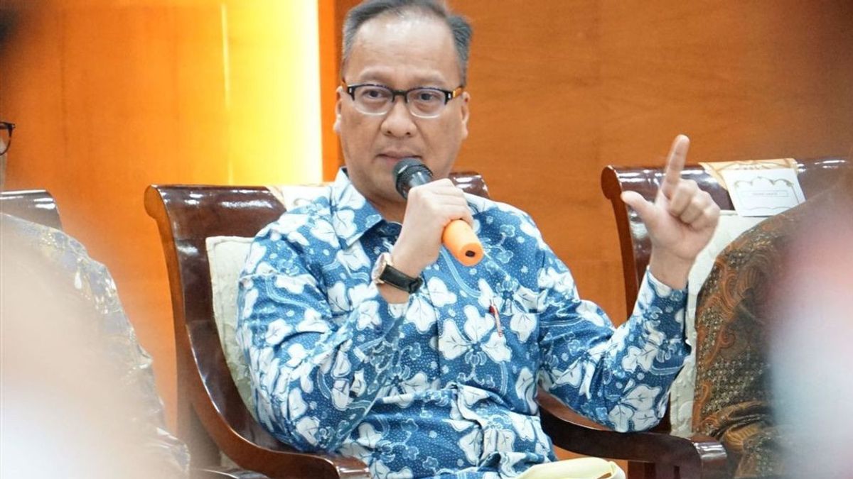 Support Sustainable Development In 2030, Minister Of Industry Agus: Empower Women