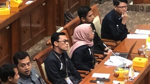 La promesse de Kawal d’engagement Prabowo pour la prospérité du juge, la Chambre des représentants espère que « le député » revient en service