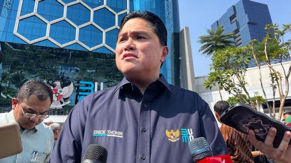 Erick Thohir Ajukan PMN untuk 7 BUMN Nilainya Rp13,6 Triliun Tahun Ini, Berikut Daftarnya