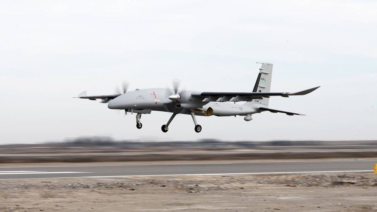 8 Drone Rusia Langgar Wilayah Udara Polandia, Zelensky Klaim Alutsista Buatan Iran