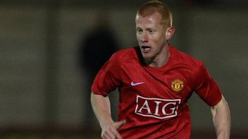 Richard Eckersley, Cristiano Ronaldo's Former Partner At Manchester United Who Is Now A Milkman