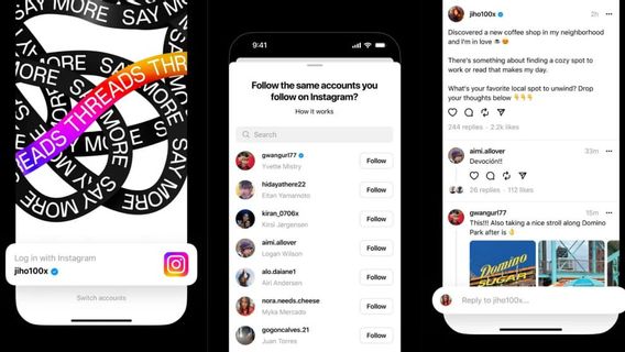 Siap Meluncur! Begini Cara Kerja Threads, Medsos Baru dari Meta