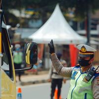 Lonjakan Kendaraan Terjadi Dua Hari Sebelum Penerapan Larangan Mudik