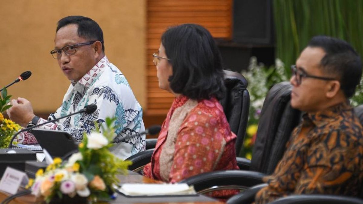 Le poste de ministre de l’Intérieur du poste de remplacement du gouverneur d’Aceh est chargé de politiques