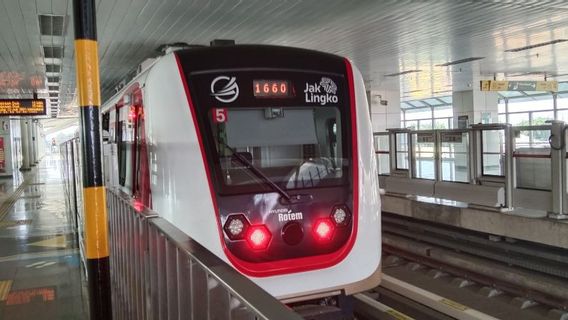 Dishub DKI يفتح الاستثمار الخاص لمشروع LRT المرحلة 2A