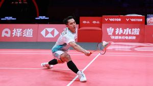 Hasil BWF World Tour Finals 2025: Jonatan Pulang Tanpa Kemenangan