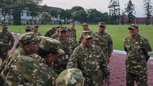 Briefing In Magelang, The Red And White Cabinet Is Given Corruption Prevention Material