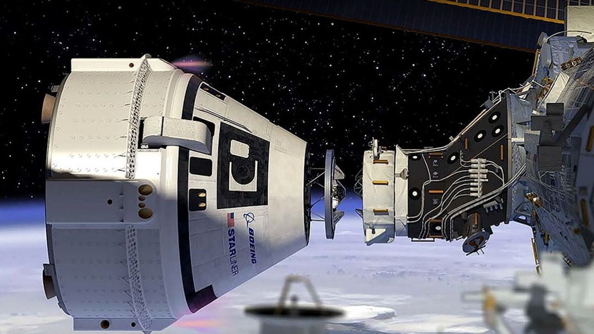 Starliner Plane Issues Strange Sounds Like Sonar