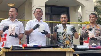 Bareskrim Dismantles The Practice Of Production Of Ecstasy Labs In Tangerang Regency, 4 Perpetrators Arrested