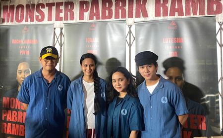 Iqbaal Ramadhan Akting Sekaligus Jadi Produser untuk Film Monster Pabrik Rambut