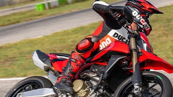 Ducati Rilis Hypermotard 698 Mono Bermesin Satu Silinder, Intip Spesifikasinya