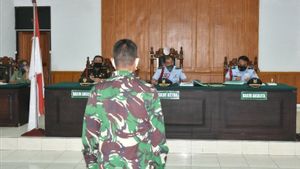 Terbukti Bunuh Istri, Praka Marten Divonis 20 Tahun Penjara dan Dipecat dari TNI