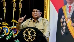 Prabowo Terima Penetapan Indonesia Jadi Tuan Rumah Forum Menteri Pertahanan se-ASEAN 2023