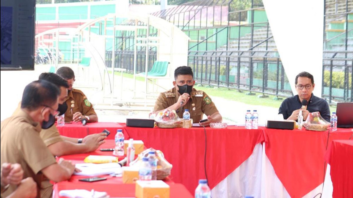 Athlete's Quick Response, Bobby Nasution Orders Renovation Of Medan's Exemplary Stadium To International Standards To Become AFF Cup Venue