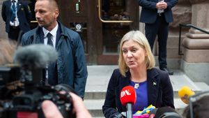 Viral PM Wanita Pertama Swedia Magdalena Andersson Mengundurkan Diri setelah 12 Jam Dipilih