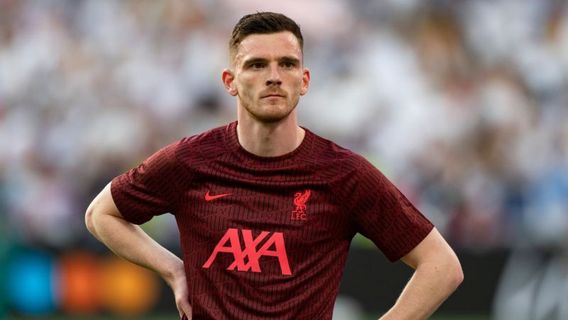 Criticizes Champions League Final Organizers, Liverpool Left-back Andy Robertson: Totally A Mess