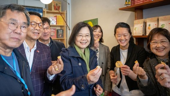 Terima Penghargaan di New York, Presiden Tsai Ing-wen: China Sengaja Meningkatkan Ketegangan, Tapi Taiwan Selalu Tenang