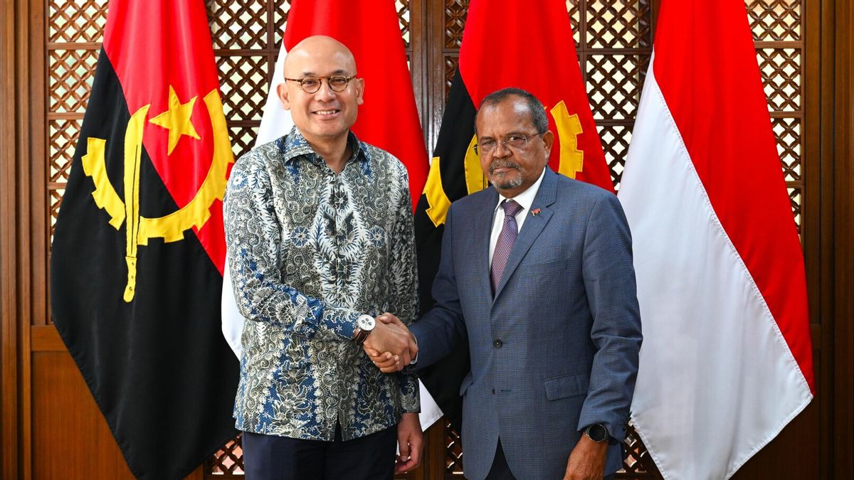 Temui Wamenlu Dos Santos Varela, Wamenlu Tata: Angola Mitra Kunci Indonesia di Afrika