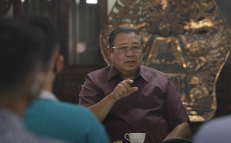 SBY Minta Airlangga Langsung Tunjuk Hidung Pihak yang Gerakkan Demo Tolak UU Cipta Kerja