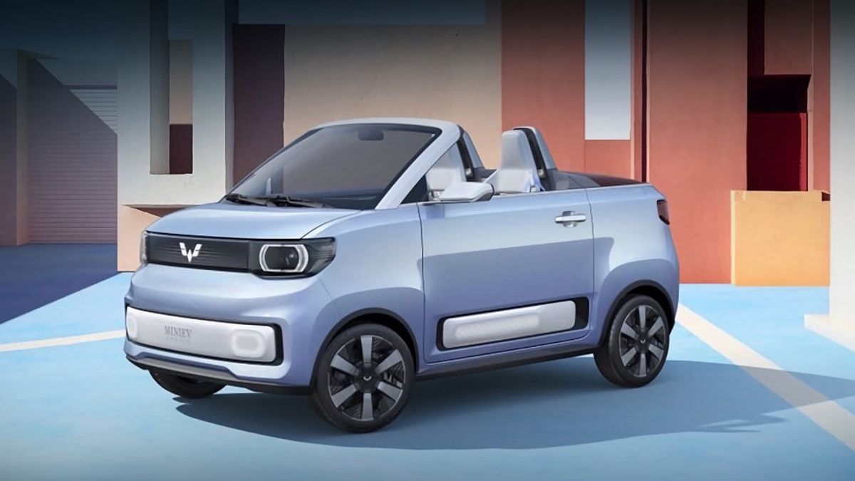 سوف Wuling قريبا إنتاج هونغغوانغ ميني EV كابريو سيارة كهربائية