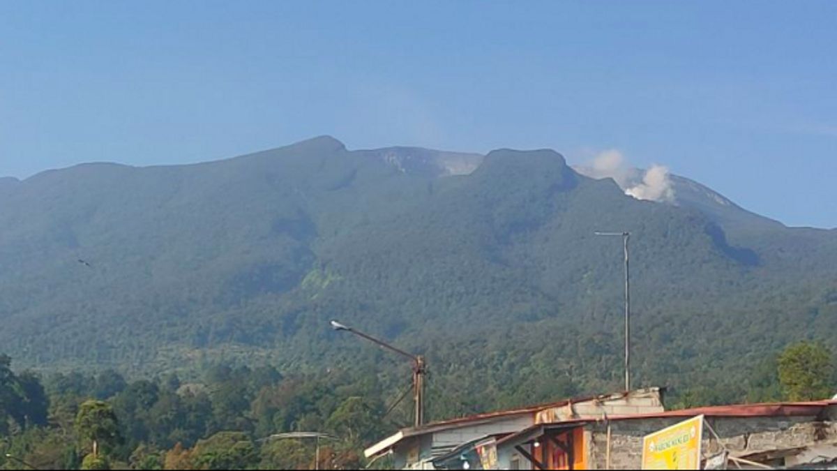 Mount Gede's Activities Are Still Strictly Monitored, Climbing Will Be Closed Until April 7
