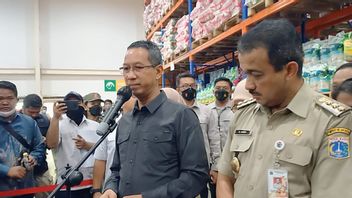 ジャカルタの食料在庫はナタルまで安全であることを保証する、Pj知事ヘル:3月まで