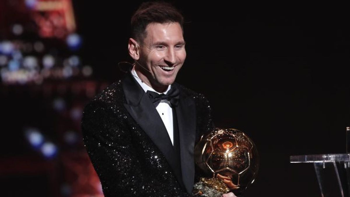 Selain Messi, Berikut Daftar Pemenang Penghargaan Ballon d'Or 2021