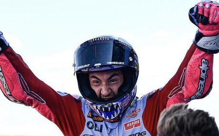 Kata Bastianini Usah Kalahkan Bagnaia di MotoGP Aragon: Rasanya Seperti Mimpi