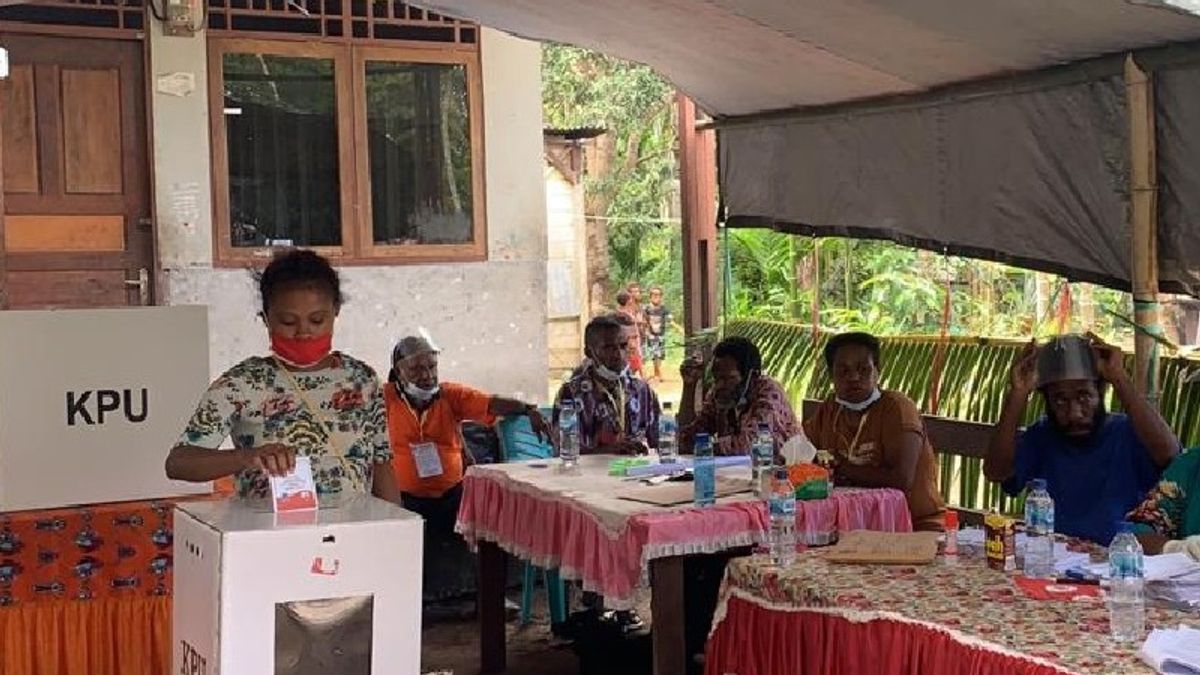 Pemilih di Tarung Ulang Pilbup Nabire Papua Sentuh 69 Persen, Mesak Magai-Ismail Djamaluddin Suara Terbanyak